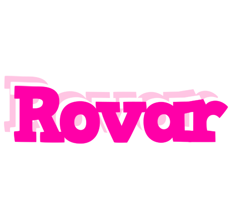 Rovar dancing logo