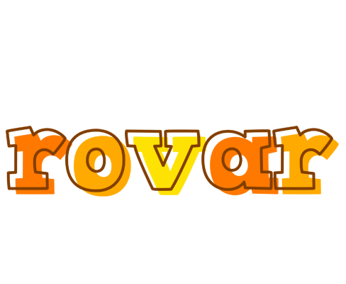 Rovar desert logo