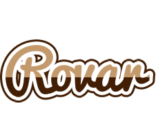 Rovar exclusive logo