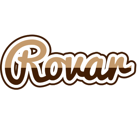 Rovar exclusive logo