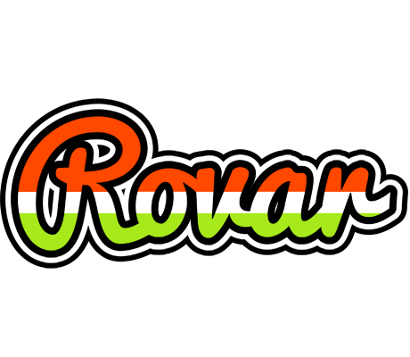 Rovar exotic logo