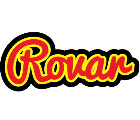 Rovar fireman logo