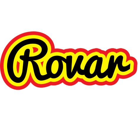 Rovar flaming logo