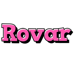 Rovar girlish logo