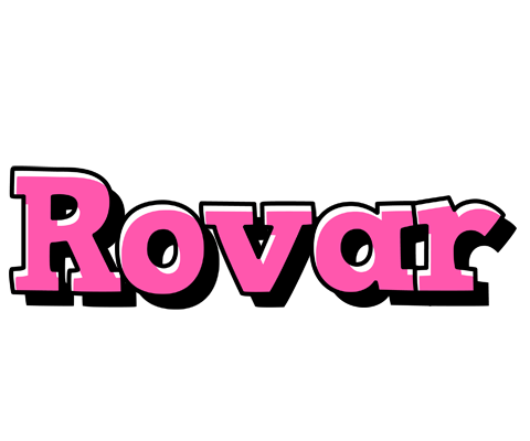 Rovar girlish logo