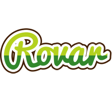 Rovar golfing logo