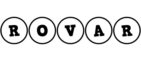 Rovar handy logo