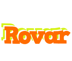 Rovar healthy logo