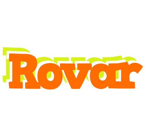 Rovar healthy logo