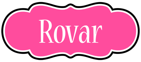 Rovar invitation logo