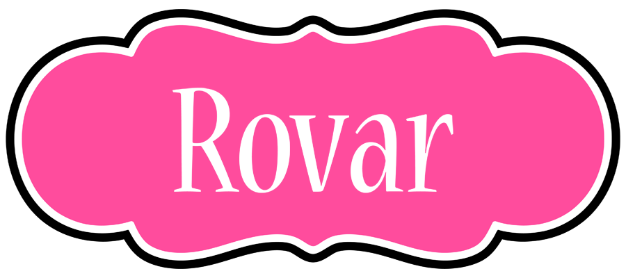 Rovar invitation logo