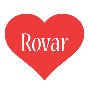 Rovar love logo