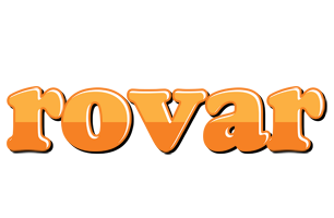 Rovar orange logo