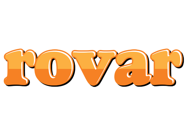 Rovar orange logo