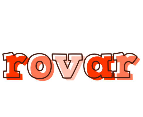 Rovar paint logo