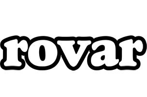 Rovar panda logo