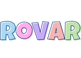 Rovar pastel logo