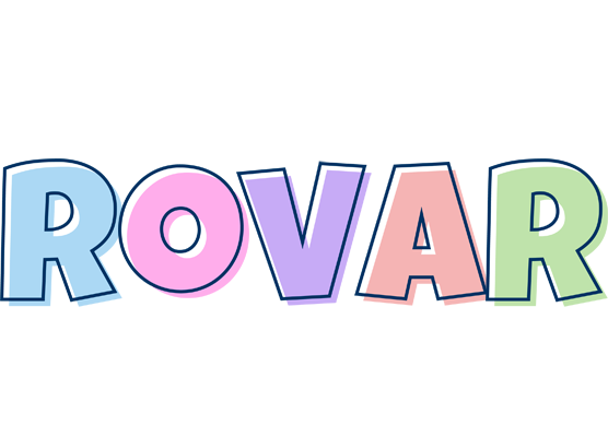 Rovar pastel logo