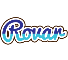 Rovar raining logo