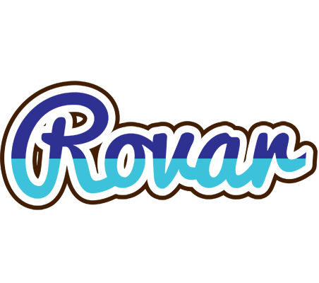 Rovar raining logo
