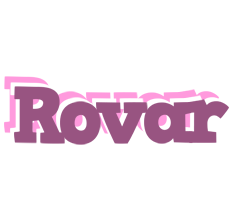 Rovar relaxing logo