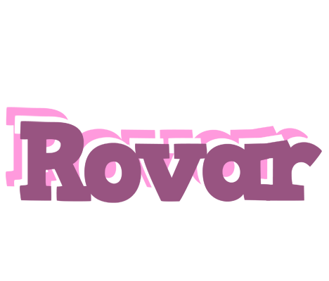 Rovar relaxing logo