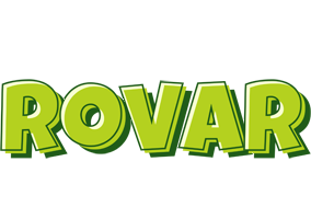 Rovar summer logo