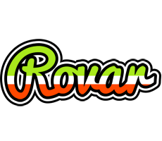 Rovar superfun logo