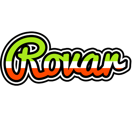 Rovar superfun logo