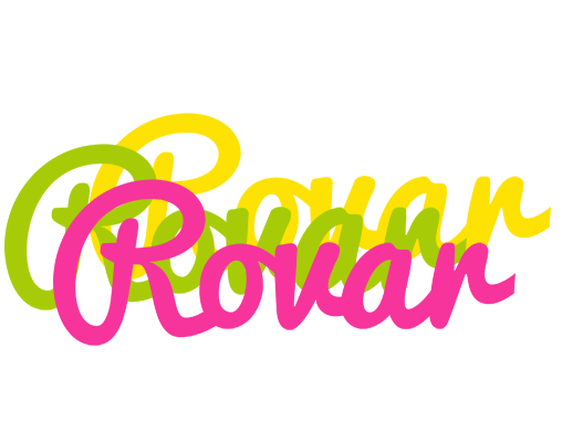 Rovar sweets logo