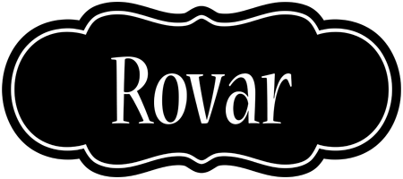 Rovar welcome logo