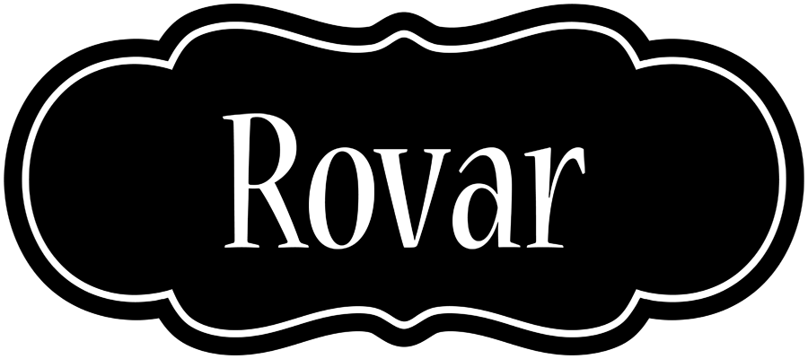 Rovar welcome logo