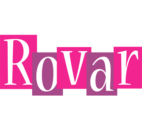 Rovar whine logo