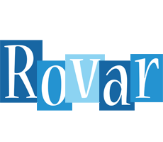 Rovar winter logo