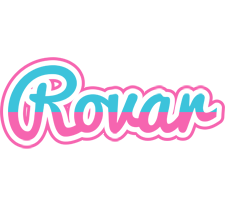 Rovar woman logo