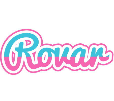 Rovar woman logo