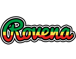 Rovena african logo