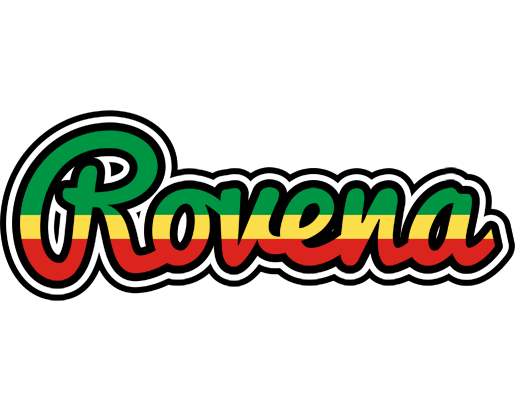 Rovena african logo