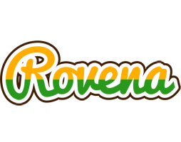 Rovena banana logo