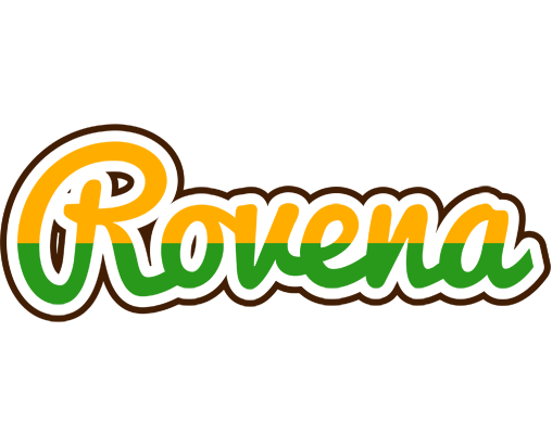 Rovena banana logo
