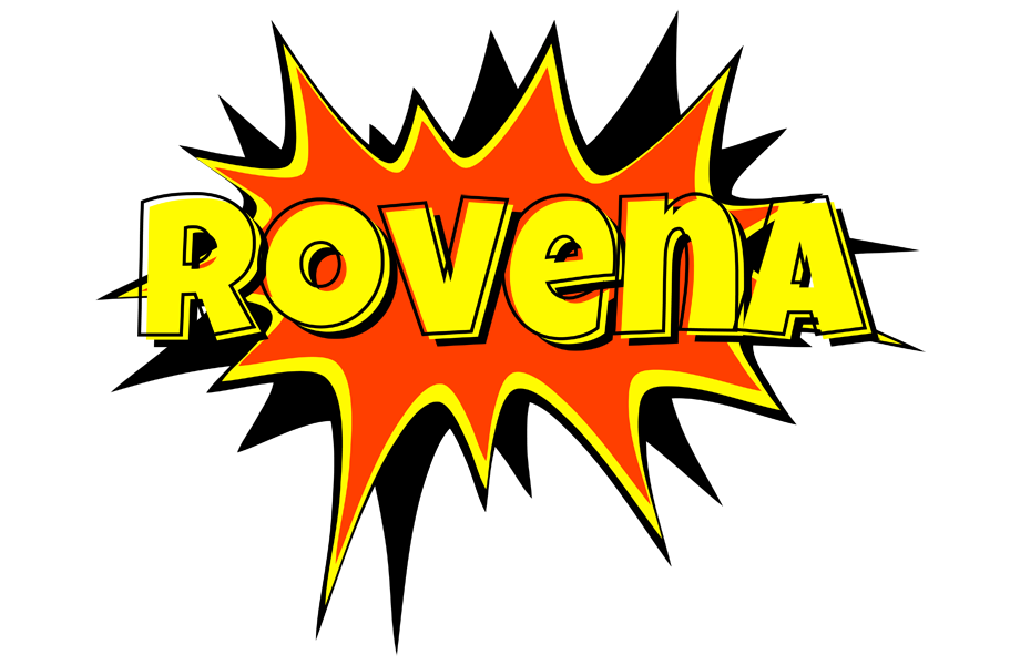 Rovena bazinga logo