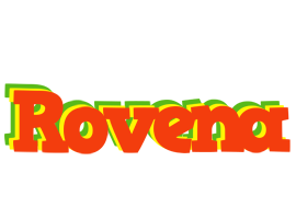 Rovena bbq logo