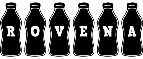 Rovena bottle logo