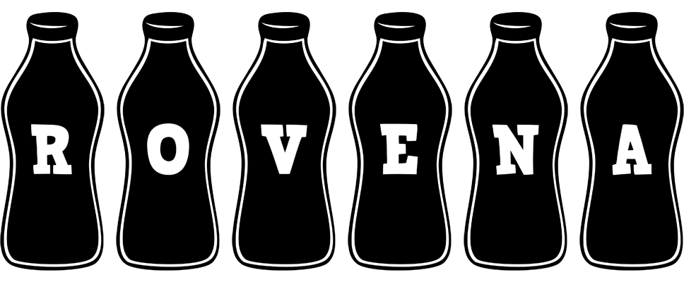 Rovena bottle logo