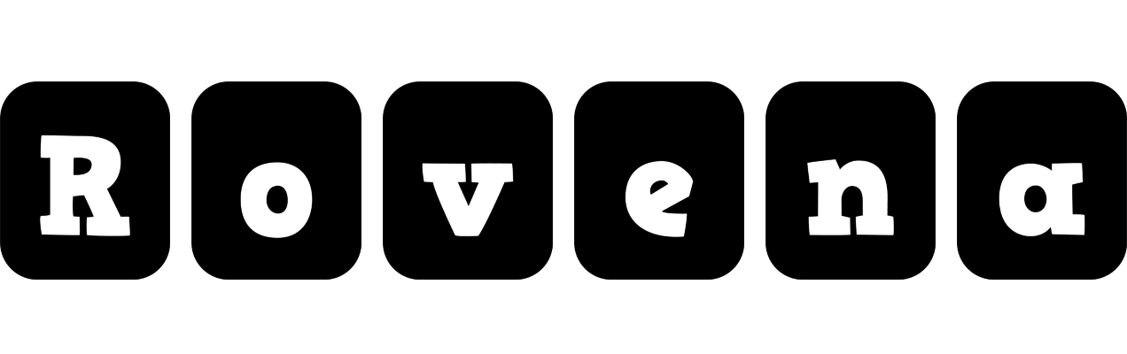 Rovena box logo
