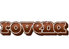 Rovena brownie logo