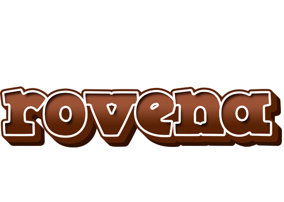 Rovena brownie logo