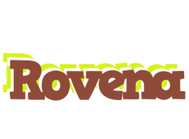 Rovena caffeebar logo