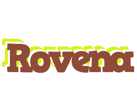 Rovena caffeebar logo