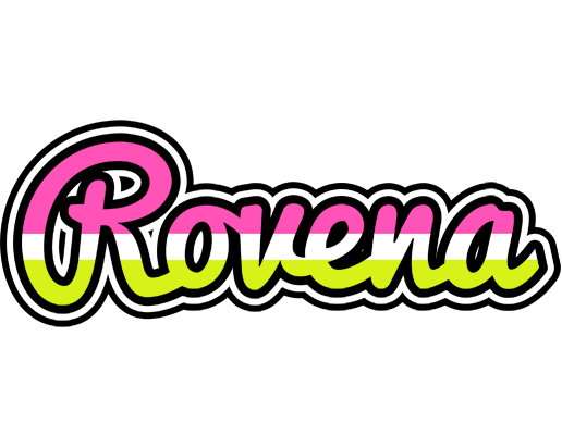Rovena candies logo